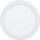 Eglo Fueva 5, Einbaustrahler, LED, 11 W, 3000 K, 1350 lm, Weiß