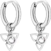 Tamaris Playful 2in1 round earrings TJ-0016-E-15 (L)