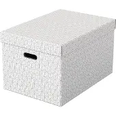 Esselte Große Aufbewahrungsbox 510x355x305 Mm