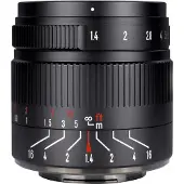 7artisans Festbrennweite 55mm F/1.4 Mark II – Canon RF
