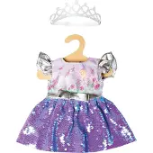 Heless babypuppenkleid Junior 35-45 cm 2-teilig