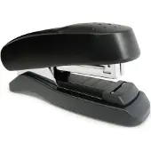 Rapesco Flat Clinch - 25 Blätter - Schwarz - 6 mm - 24 Heftklammern