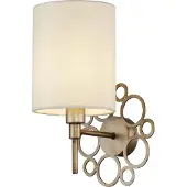 Maytoni Wandleuchte Anna in Gold E14