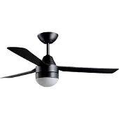Beacon Ventilator mit Lampe Megara Ø 122cm IP55