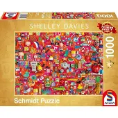 Sonstige Verlage Vintage Spielzeug Puzzle 1.000 Teile
