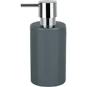 Spirella Gres Liquid Soap Dispenser Silber