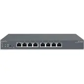 EnGenius ECS1008P Netzwerk-Switch Managed L2 Gigabit Ethernet (10/100/1000) Power over Ethernet (PoE) Schwarz
