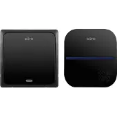 Eura KABELLOSE TÜRKLINGEL " WDP-84H2 "BLUES" batterielos SCHWARZ