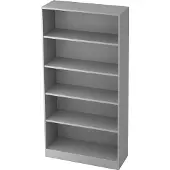 Hjh OFFICE PRO SIGNA B 6400 - Grau Regal 100 cm 5 OH