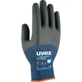 Uvex Montagehandschuh phynomic pro blau/grau 9 - 6006209 - blau/grau