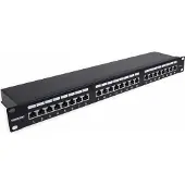 Intellinet Cat6a Shielded Patch Panel