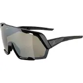 Alpina - Rocket Bold Q-Lite Mirror Cat. 3 - Fahrradbrille grau