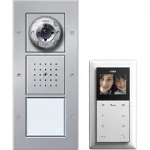 Gira 049545 Video-Paket 1TN alu Einfamilienhaus Paket Video
