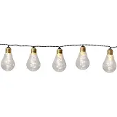 Star Trading LED-Lichterkette Party 10x5 BS warmweiß außen