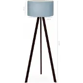 Opviq , AYD-2811, Stehlampen, Blau, PVC, 21 x 38 x 140 cm