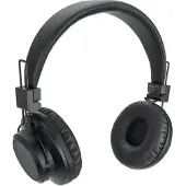 Manhattan 165389, Verkabelt & Kabellos, Anrufe/Musik, 20 - 20000 Hz, 134 g, Kopfhörer, Schwarz