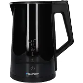 Blaupunkt EKD601, 1,7 l, 2200 W, Schwarz, Edelstahl, Regelbare Temperatur, Wasserstandsanzeige