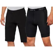 100% Shorts für Frauen 100% ridecamp liner