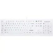 Contour Design Active Key MedicalKey AK-C8100 Sanitizable - Tastatur - USB - USA - weiß