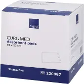 ABENA GmbH Saugkompressen Unsteril 10x20 cm 400 g/m 50 St
