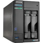 Asustor LOCKERSTOR 2 Gen2 (AS6702T), NAS, Desktop, Intel Celeron, N5105, 4 GB, DDR4
