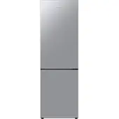 Samsung RB33B612ESA Freistehend 344 l E Silber, Edelstahl