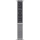 Apple Nike Sport Loop Armband für Watch | 38/40/41/42 mm - White / Black