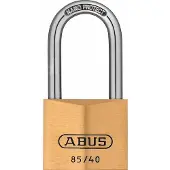 ABUS Vorhängeschloss 85/40HB40 Messing 40 mm