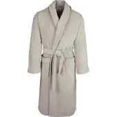 Möve Homewear Schalkragenmantel Möve Silver grey