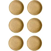 Leonardo Brotteller "Keramikteller Matera ø 16,3 cm 6er Set"