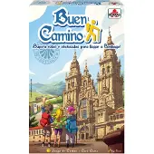 Educa Borras Borras Unisex Kinder -EL Camino Kartenspiel, Versatile, Estándar