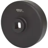 Ks Tools 460.0285, Steckschlüsselbuchse, Schwarz, 1 Kopf/Köpfe, 1", Metrisch/imperial, 145 mm