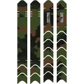 Muc-Off Muc Off Fahrradschutz Chainstay Protection Kit 20-Teilig, Camo - Schwarz Grün
