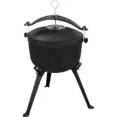 Floraland Mastergrill 8L Jäger-Gusseisenkessel – MG429