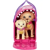 Mattel Adoptiere Die Adopt Puppets Puppe Lila Kleid