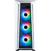 Cooler Master MasterBox 520, Midi Tower, PC, Weiß, ATX, EATX, micro ATX, Mini-ITX, SSI CEB, Acrylnitril-Butadien-Styrol (ABS), Stahl, Gehärtetes Glas, Multi