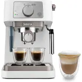 De'Longhi De’Longhi EC260.W, Espressomaschine, 1 l, Kaffeekapsel, 1100 W, Weiß
