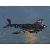 ICM He 111H-3 WWII German Bomber (100% new molds)