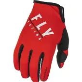FLY Racing Lite Windproof Handschuhe Herren rot XL | 11 2022 Accessoires