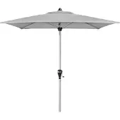 Doppler , Sonnenschirm / Mittelmastschirm "Active Auto Tilt 210 x 140" (Retoure), hellgrau, 210 x 140 cm