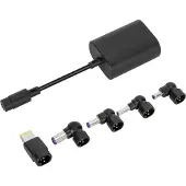 Targus USB-C Legacy Power Adapter Set, USB-C, universal, Schwarz