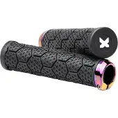 Sixpack Racing - D-Trix AL - Fahrradgriffe Gr Ø 33 mm grau
