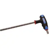 Bgs Schraubendreher mit T-Griff und seitlicher Klinge Innensechskant 10 mm