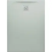 Laufen PRO Duschwanne, 1100x800x33mm, superflach, H2129540770001, Farbe: Hellgrau matt