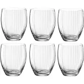 Leonardo Glas "Trinkgläser Poesia 380 ml 6er Set transparent"