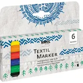 Kreul Textil Marker fine 6er Set