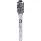 Ks Tools HM Walzenrund-Frässtift Form C, 10 mm