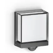 Steinel L40 SC Smart Sensor-Außenwandlampe anthrazit - , L 40 SC Bluetooth, Schwarz, Metall