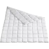 TRAUMSCHLAF Daunendecke Himalaya leicht, Füllung: 100% Daunen 155x220 cm