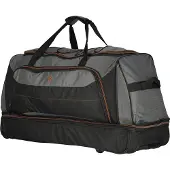 HTI Reisetrolley Polyester Zweifarbig 76x34x40 cm mit Teleskopgriff und Inline-Rädern